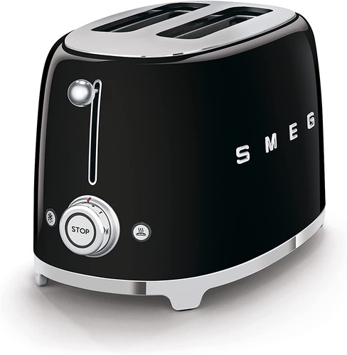 Smeg tostapane nero tsf01bleu - tostapane,