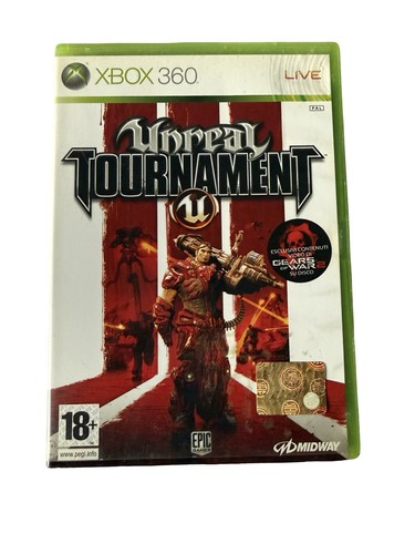 Unreal tournament xbox 360 - xbox,