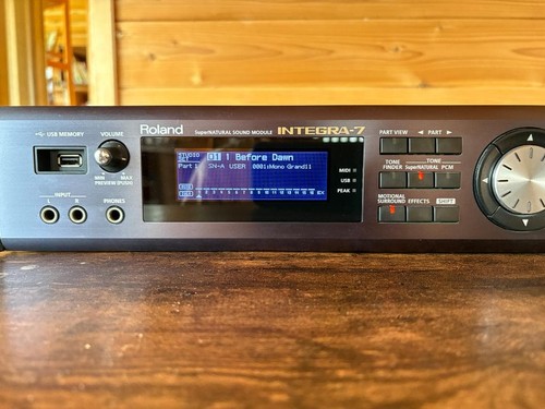 Roland integra supernatural - roland,