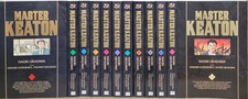Master keaton manga - vol., 1-12