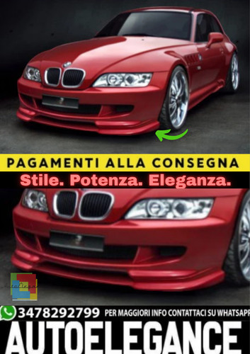 Paraurti anteriore - 🔥paraurti, +