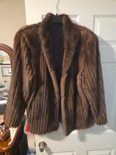 Cappotto pelliccia visone Demi