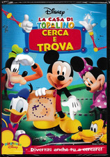 DVD La casa di topolino: cerca