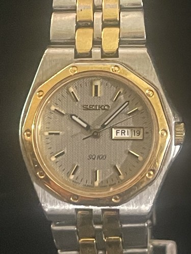 Orologio vintage seiko - orologio, sq100