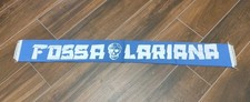 Sciarpa Scarf Echarpe ultras - Fossa Lariana Como Pannetto Anni 80 No Adesivo 