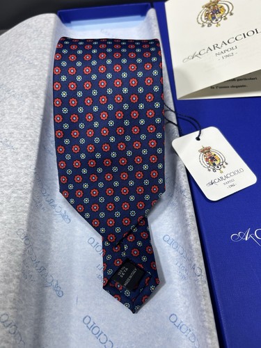Cravatta sartoriale caracciolo - cravatta,