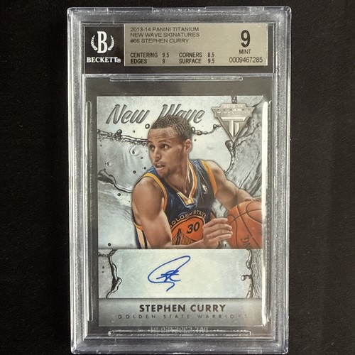 Stephen curry 2013 - curry, panini