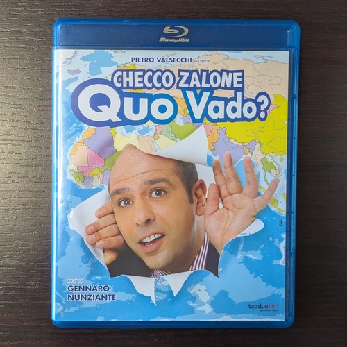 Quo vado con checco - checco, zalone