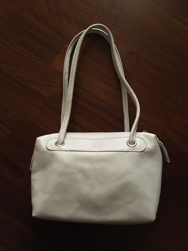 Borsa bianco panna - panna, artigianale