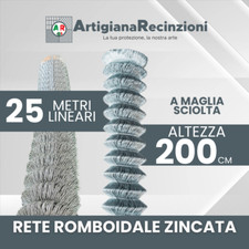 Rete Zincata “A Maglia