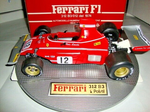 Polistil ferrari 312 b3 - ferrari,