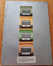 1974 / 1975 MERCEDES-BENZ 200