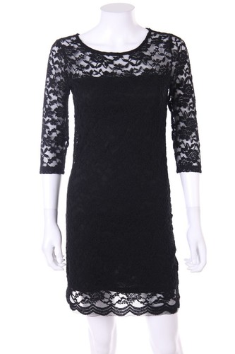 Pimkie lace dress black - pimkie,