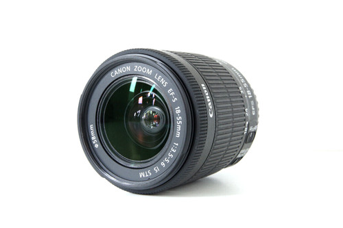 Obiettivo canon 18 - canon, 18-55mm