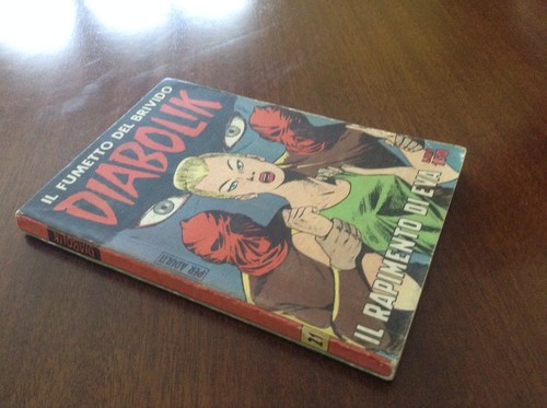 Super sconto diabolik prima - sconto!!,