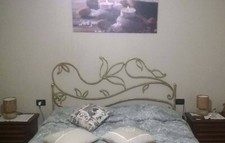 LETTO in FERRO BATTUTO . Realizzazioni Personalizzate . 973
