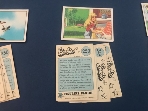 Panini album barbie - panini,