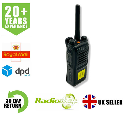 Hytera pd705lt uhf - 4, watt