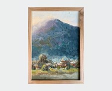 Oil painting Carpathians