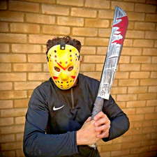 Coltello machete finto costume