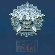 CD-BOX The Police Message In A