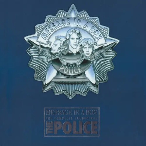 Box the police message - the, in