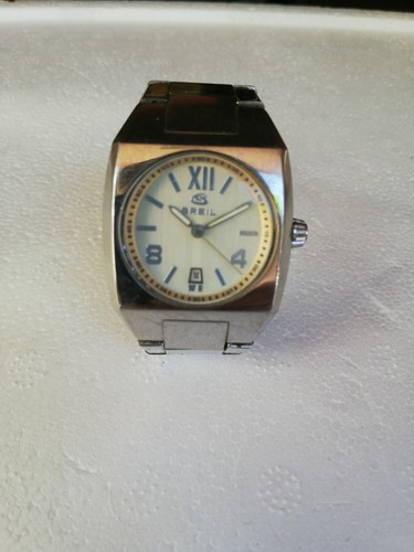 Breil watch quartz inox - ,