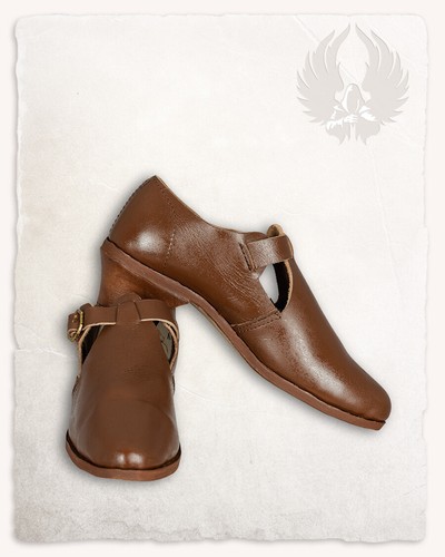 Scarpe muriel marroni - scarpe,