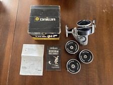 Mulinello Daiwa Million DX 7000 made in Japan viene fornito con scatola e 3 bobine extra 