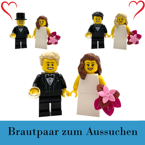 Lego minifigures sposi - lego, minifigures: