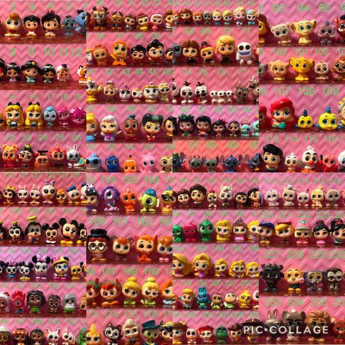 Disney doorables serie 3 - disney, 1