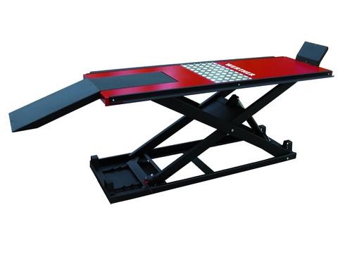 Ponte sollevatore moto - sollevatore,