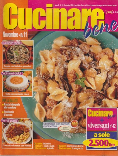 Rivista cucinare bene - rivista,
