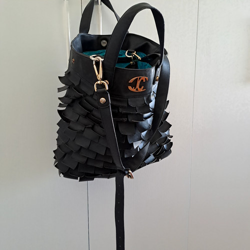 Borsa roberto cavalli - borsa, pelle