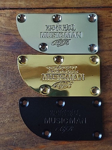 Neck plate music man john - plate,