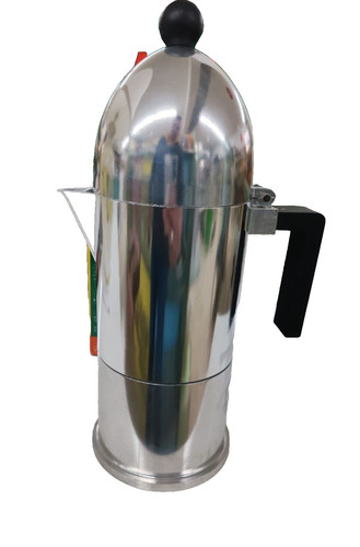 Caffettiera alessi espresso 6 - caffettiera,