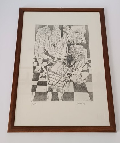 Michele damiani incisione - damiani,