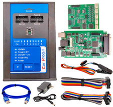 Programmatore Smart Car Prog II Carprog 2 Reset Crash Airbag Ecu Radio Immo Auto