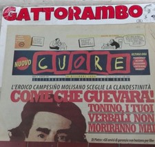 Cuore settimanale satirico n.201 anno 1994 - ottimo