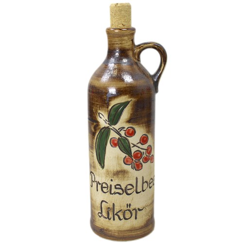 Preiselbeerlikör bottiglia - preiselbeerlikör,