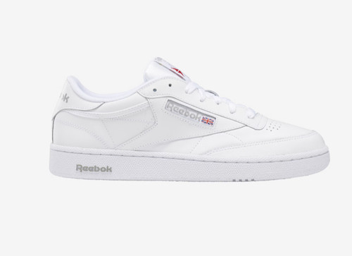 Reebok club bianco grigio - bianco,