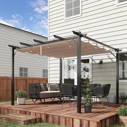 Gazebo pergola 3x3m - gazebo,