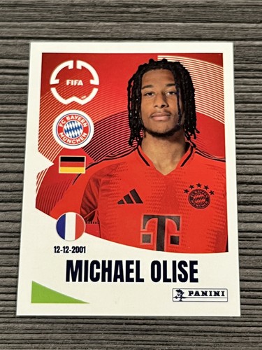 Michael olise 2025 fifa club - olise,
