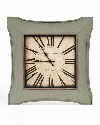 Orologio parete vintage - orologio, da
