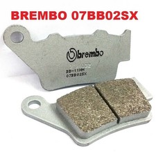 PASTIGLIE FRENO POSTERIORI