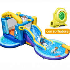 Castello gonfiabile acquatico