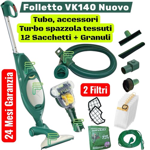 Folletto vk140 nuovo garanzia - folletto,