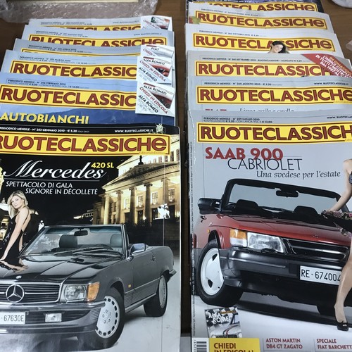 Ruoteclassiche annata - ruoteclassiche,