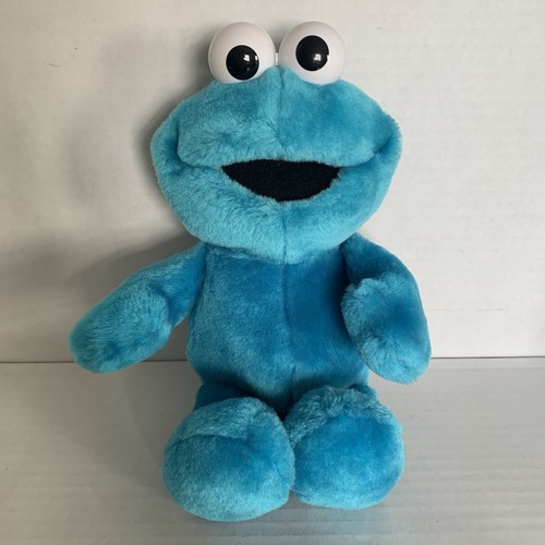 Peluche cookie monster sesame - peluche, monster/sesame