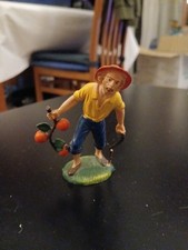 personaggio presepe vintage -